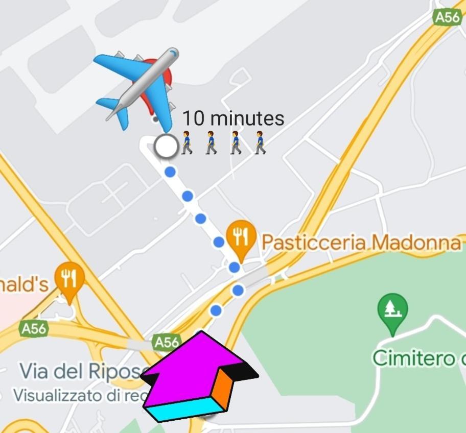 נאפולי Aircraft Services Rooms מראה חיצוני תמונה