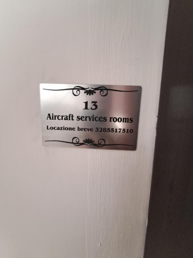 נאפולי Aircraft Services Rooms מראה חיצוני תמונה